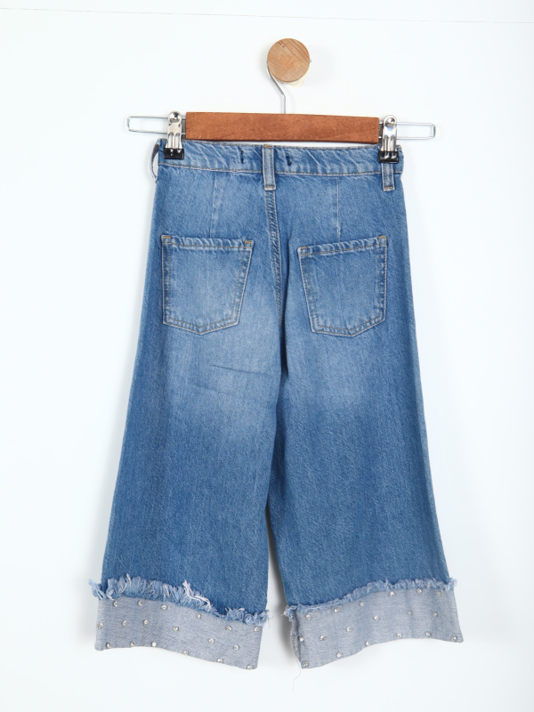 Kız Çocuk Pantolon 4-8 Yaş 2487 - 4