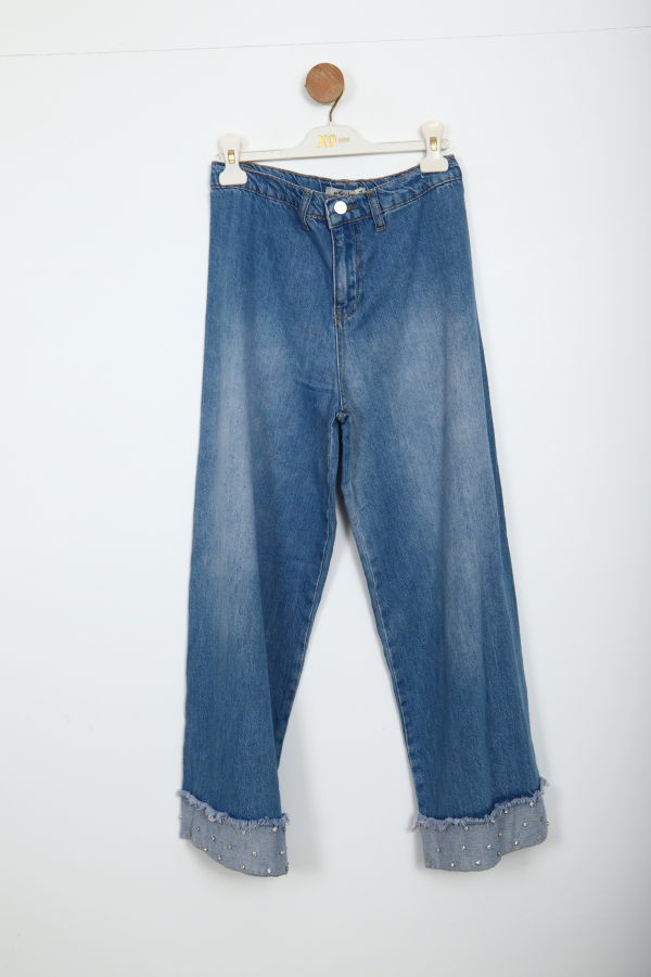 Kız Çocuk Pantolon 9-13 Yaş 2487 - 1