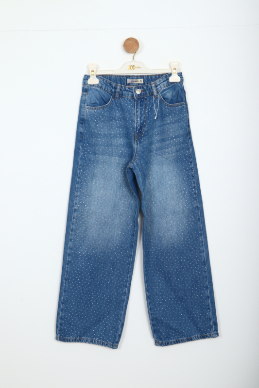 Kız Çocuk Pantolon 9-13 Yaş 25183 - 1