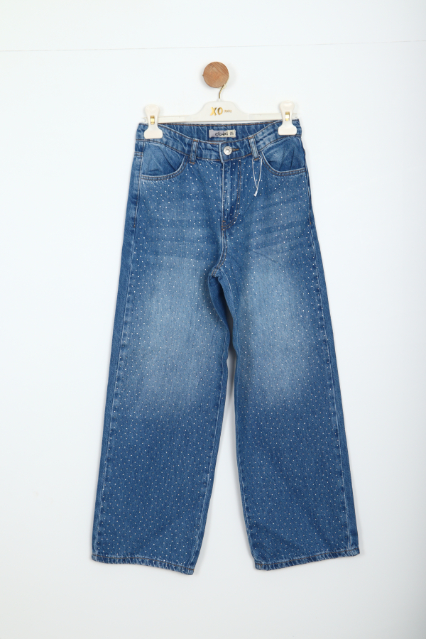 Kız Çocuk Pantolon 9-13 Yaş 25183 - 1