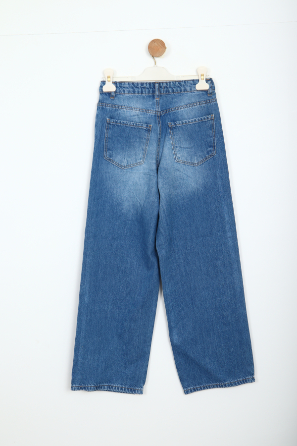 Kız Çocuk Pantolon 9-13 Yaş 25183 - 3