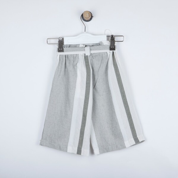 P-004059 (bes 3713) Kız Pantolon 2-6 Yaş Haki - BEST KIDS