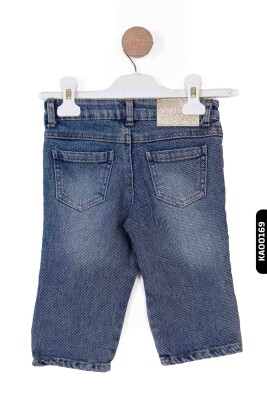 KIZ PANTOLON VE ŞABKA 3-7 YAŞ 2202 Mavi - 3