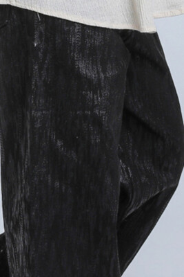 Kız Çocuk Pantolon 9-13 Yaş 2500 Siyah - 2