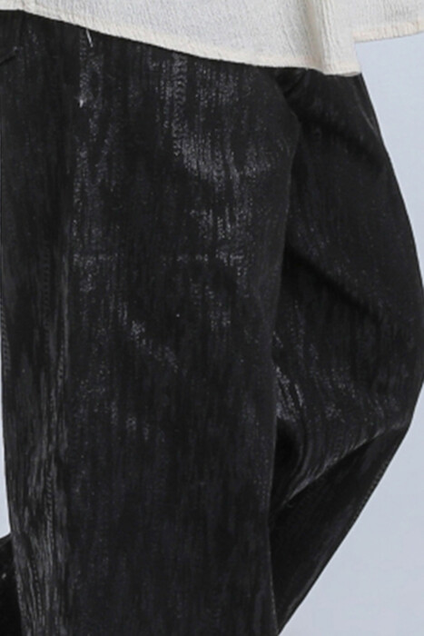 Kız Çocuk Pantolon 9-13 Yaş 2500 Siyah - 2