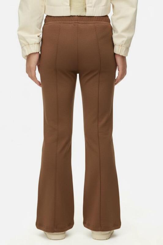 Kız Çocuk Pantolon 10-14 Yaş 35863 Kahve - 2