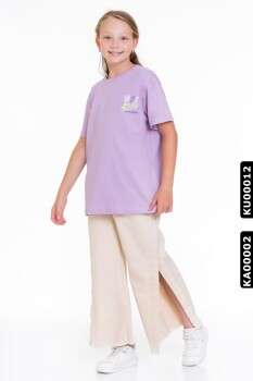 Beli Ayarlanabilir Kız Çocuk Denizci Sea Kot Pantolon 8-14 Yaş 54714 - 6