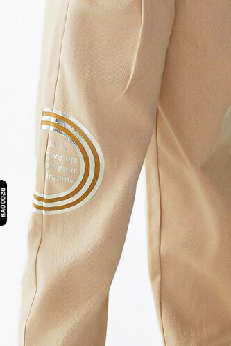 Kız Çocuk Gravür Pantolon 8-14 Yaş 55313 - 10