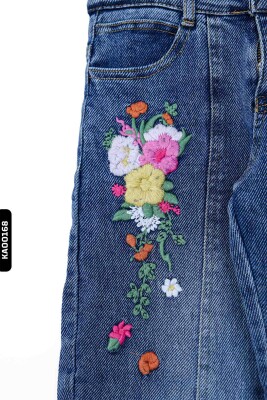 KIZ PANTOLON VE ŞABKA 7-11 YAŞ 2195 - 6