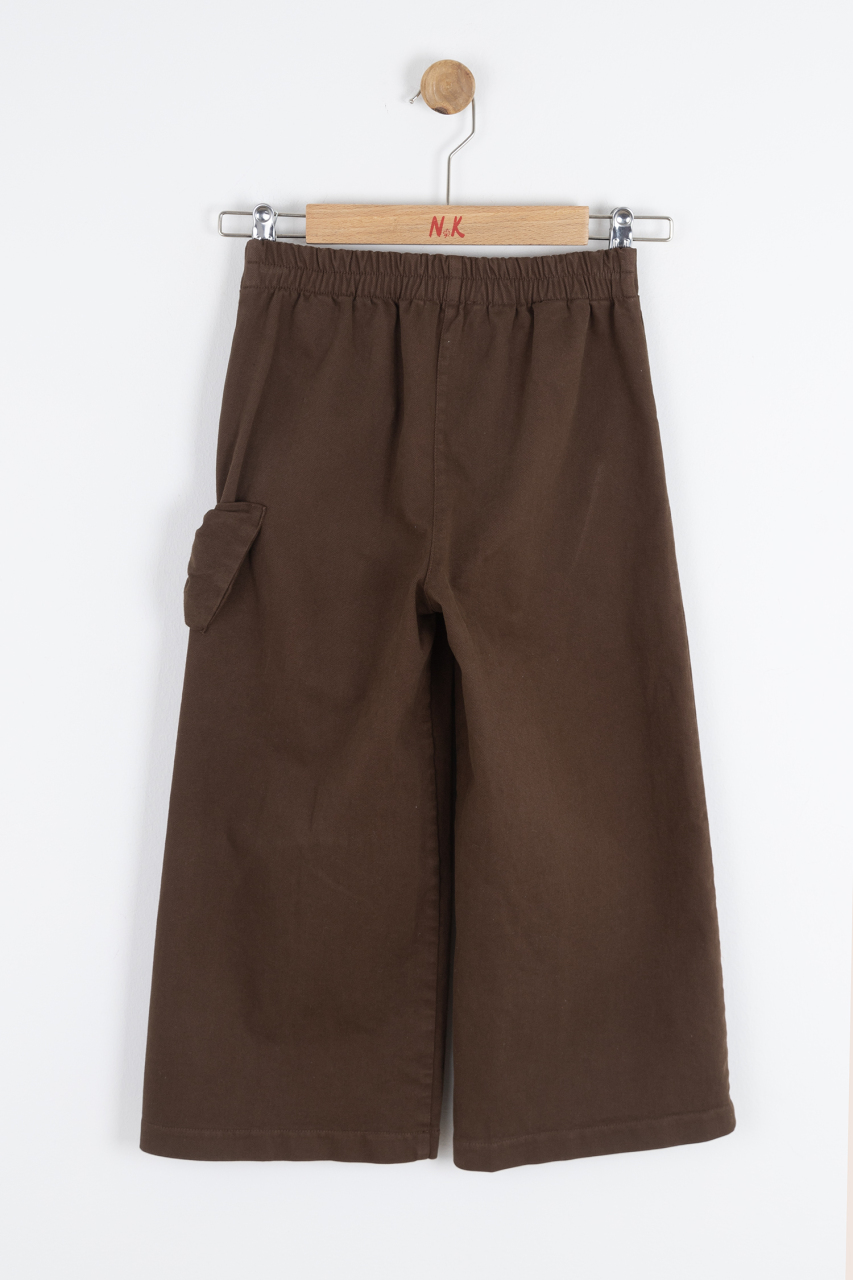 Kız Çocuk Pantolon 4-8 Yaş 59515 - 2