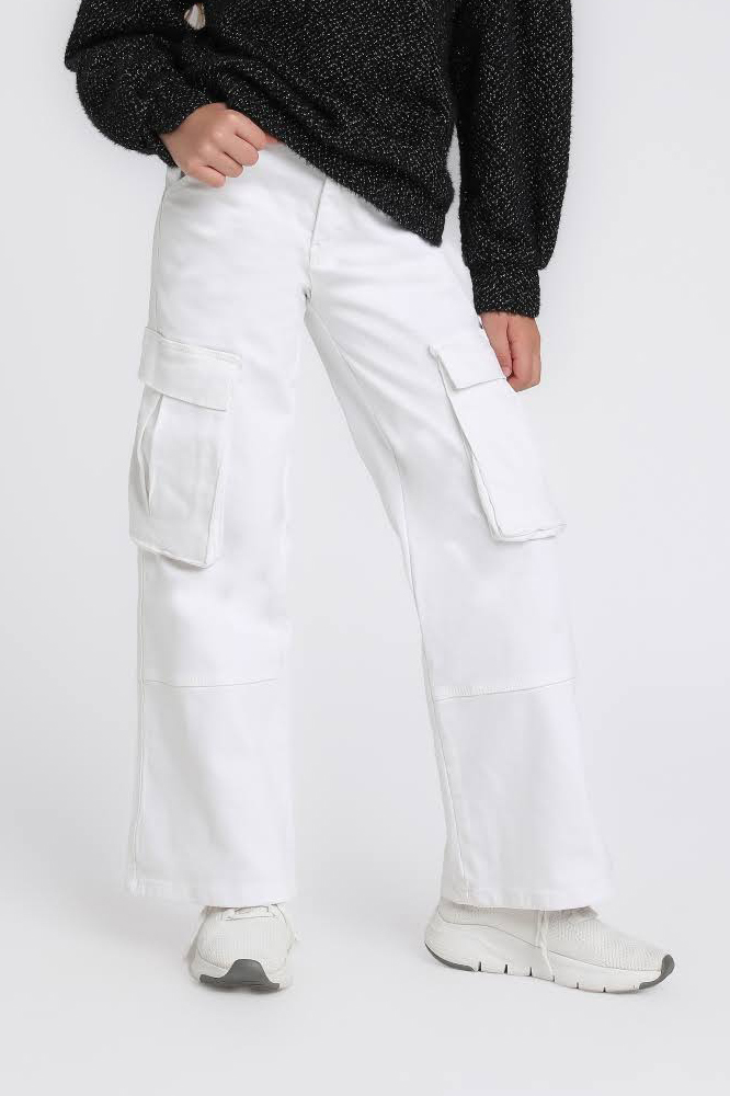 Kız Çocuk Pantolon 4-8 Yaş 2587 - 1