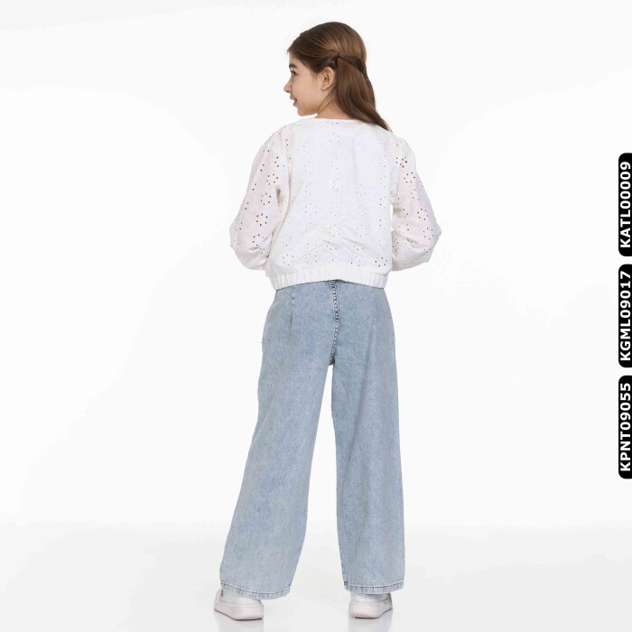 Kız Viyana Pantolon 8-14 Yaş 54730 Kpnt09055 - 8