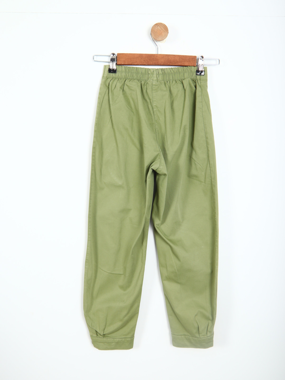 Kız Çocuk Pantolon 10-16 Yaş 58806 Haki - 3