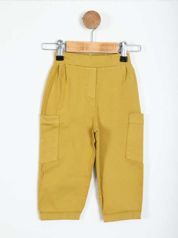 Kız Çocuk Pantolon 9 AY- 4 Yaş 58601 Yeşil - NK KİDS