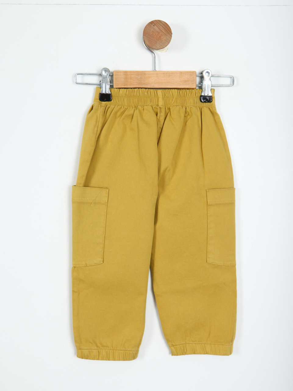 Kız Çocuk Pantolon 9 AY- 4 Yaş 58601 Yeşil - 3