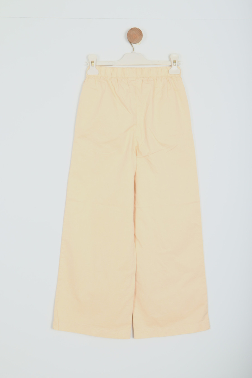 Kız Çocuk Pantolon 10-16 Yaş 58813 Krem - 2