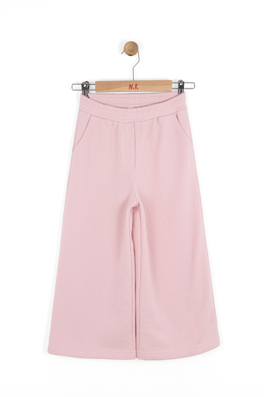 Kız Çocuk Pantolon 4-8 Yaş 59504 Pembe - 1