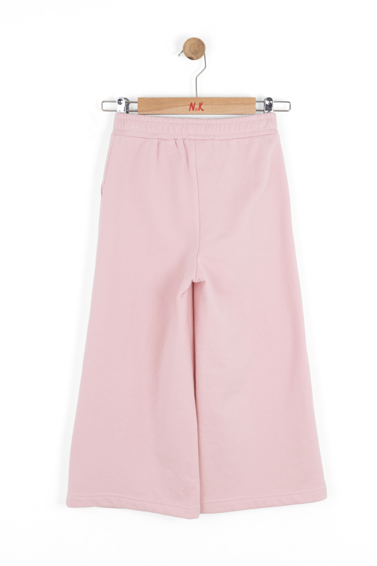 Kız Çocuk Pantolon 4-8 Yaş 59504 Pembe - 2