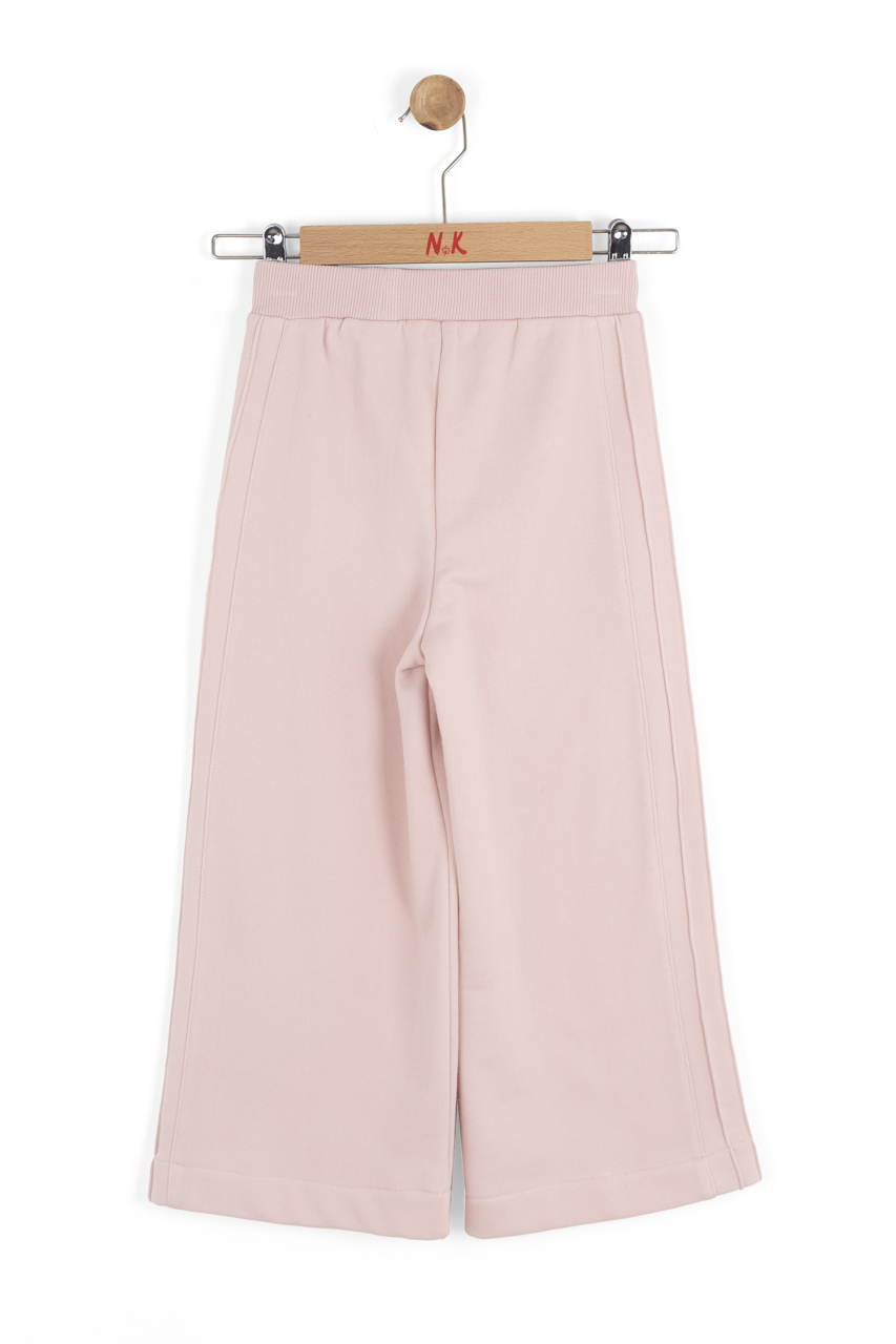 Kız Çocuk Pantolon 4-8 Yaş 59507 Pudra - 2