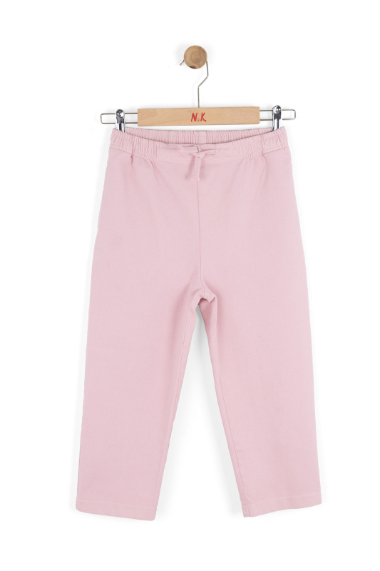 Kız Çocuk Pantolon 4-8 Yaş 59508 Pembe - 1