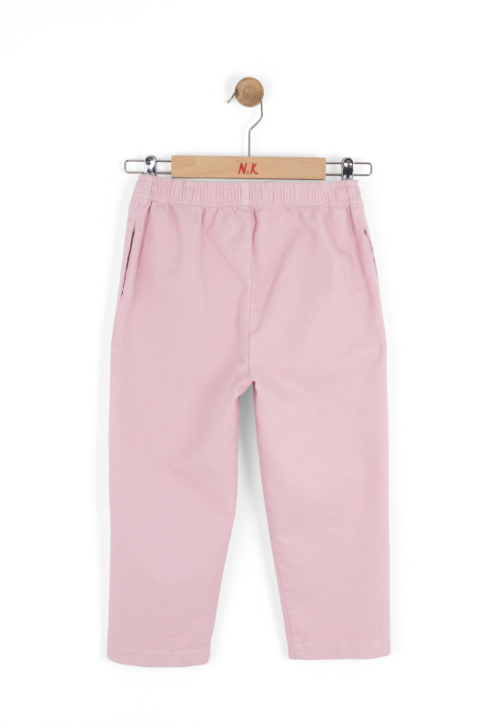 Kız Çocuk Pantolon 4-8 Yaş 59508 Pembe - 2