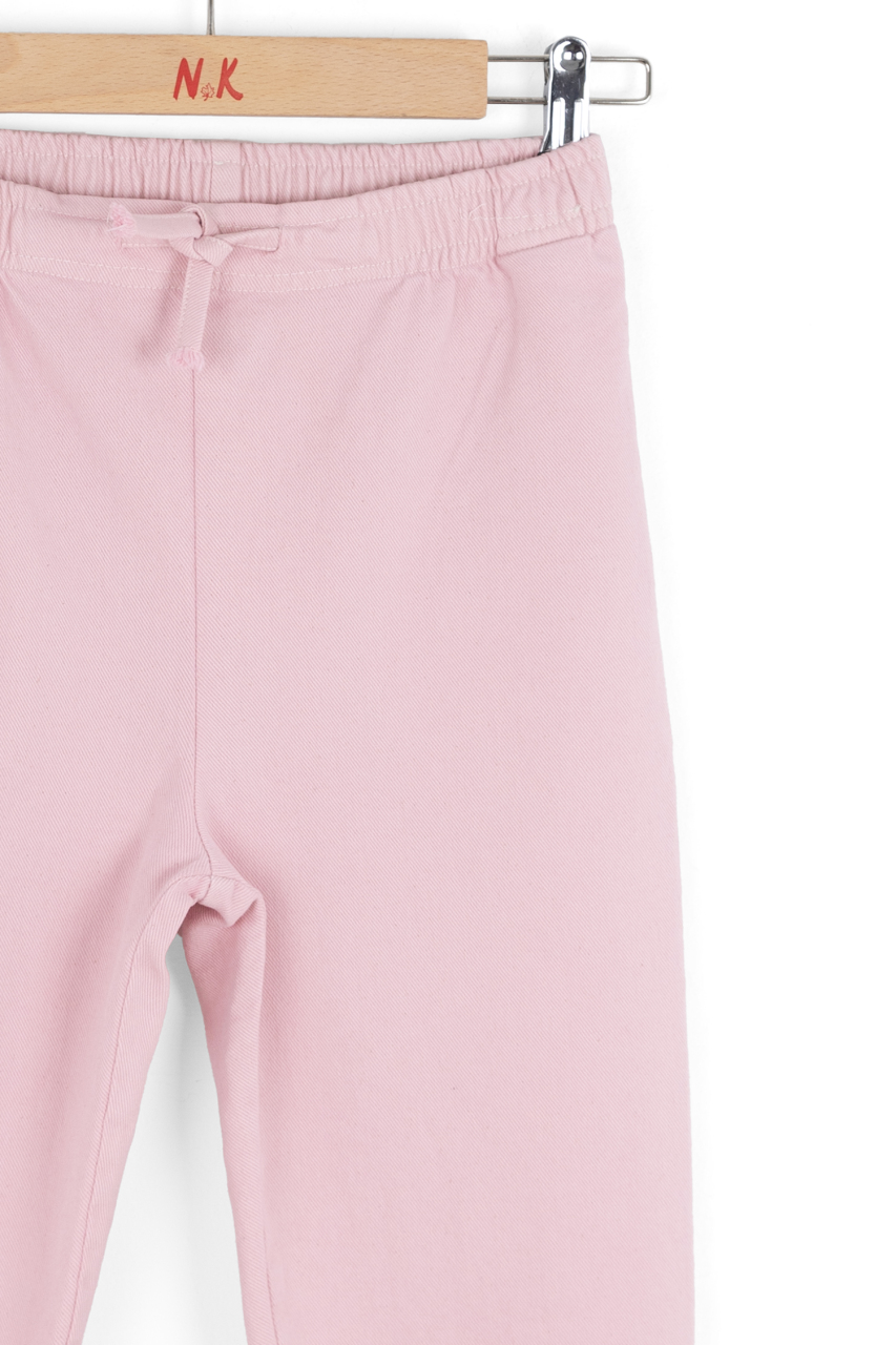 Kız Çocuk Pantolon 4-8 Yaş 59508 Pembe - 3