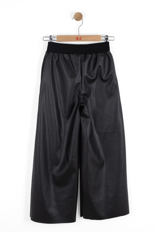 Kız Çocuk Pantolon 8-14 Yaş 59310 Siyah - 2