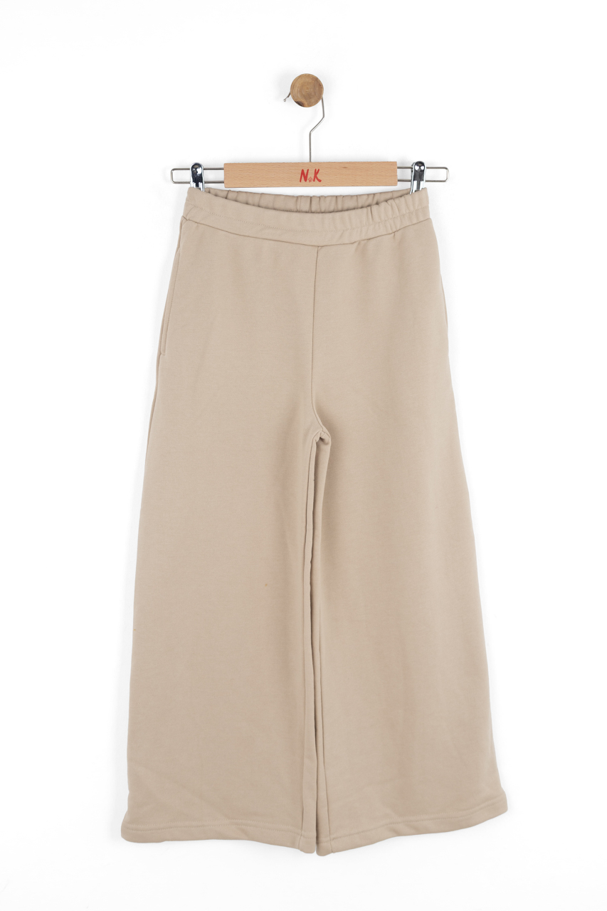 Kız Çocuk Pantolon 8-14 Yaş 59311 Camel - 1