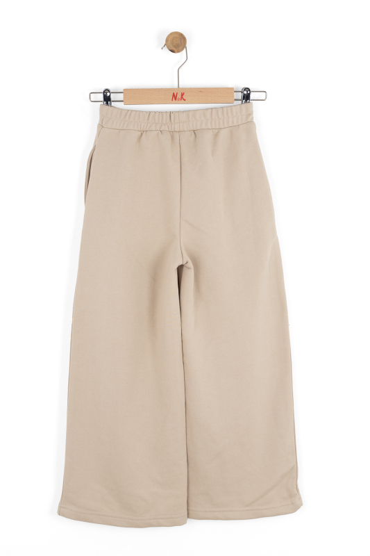 Kız Çocuk Pantolon 8-14 Yaş 59311 Camel - 2