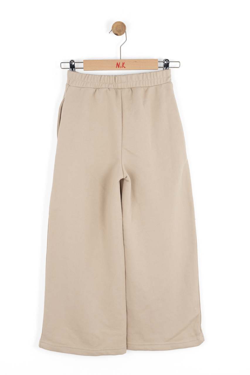 Kız Çocuk Pantolon 8-14 Yaş 59311 Camel - 2