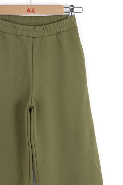 Kız Çocuk Pantolon 8-14 Yaş 59311 Haki - 2