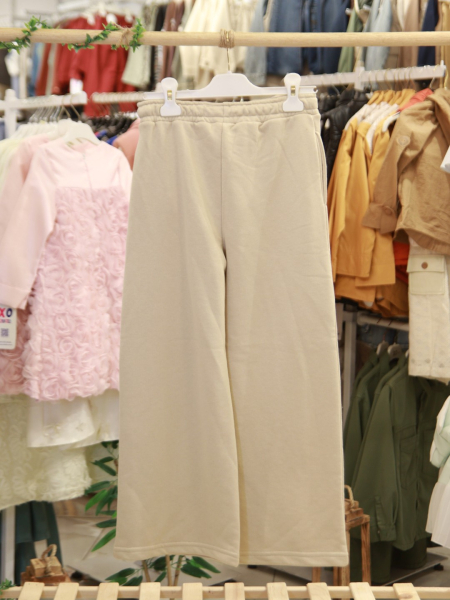 Kız Çocuk Pantolon 8-14 Yaş 59311 Camel - 5