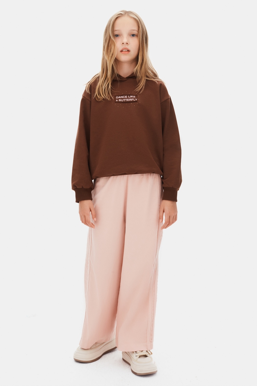 Kız Çocuk Pantolon 8-14 Yaş 59313 Pembe - 2