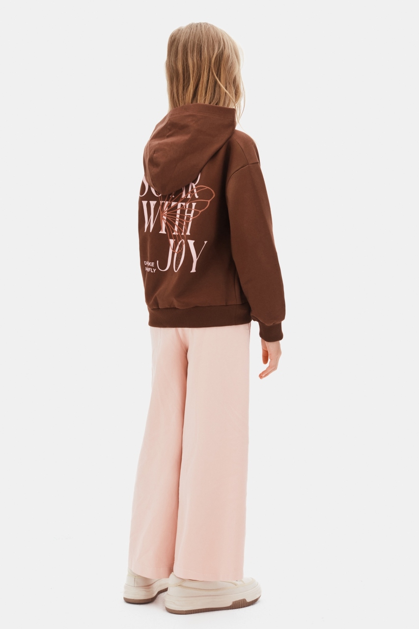 Kız Çocuk Pantolon 8-14 Yaş 59313 Pembe - 3