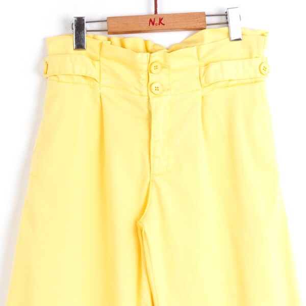 P-003431 (nk 52710) Kız Lizbon Gabaedın Pantolon 8-14 Yaş Sarı - 2