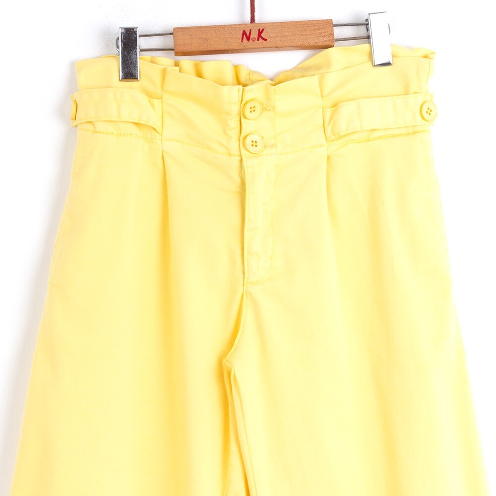 P-003431 (nk 52710) Kız Lizbon Gabaedın Pantolon 8-14 Yaş Sarı - 2