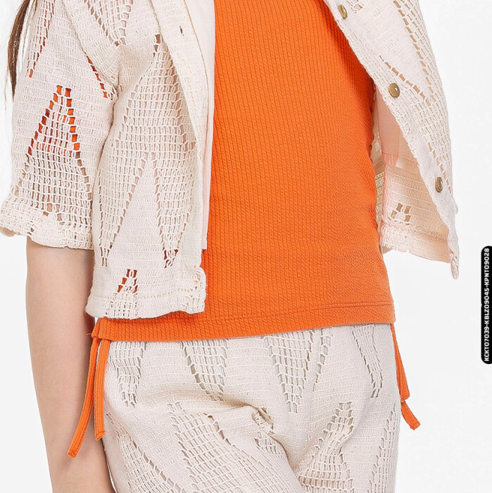 Kız Pantolon 1-5 Yaş 35489 Kpnt09028 Bej - 9