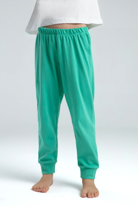 Kız Çocuk Pijama Takım 9-14 Yaş 3614-G - 4