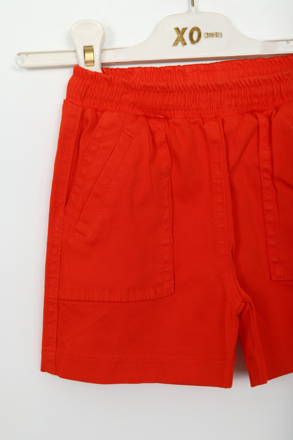 Kız Çocuk Şort 9Ay -3 Yaş 58623 Coral - 2