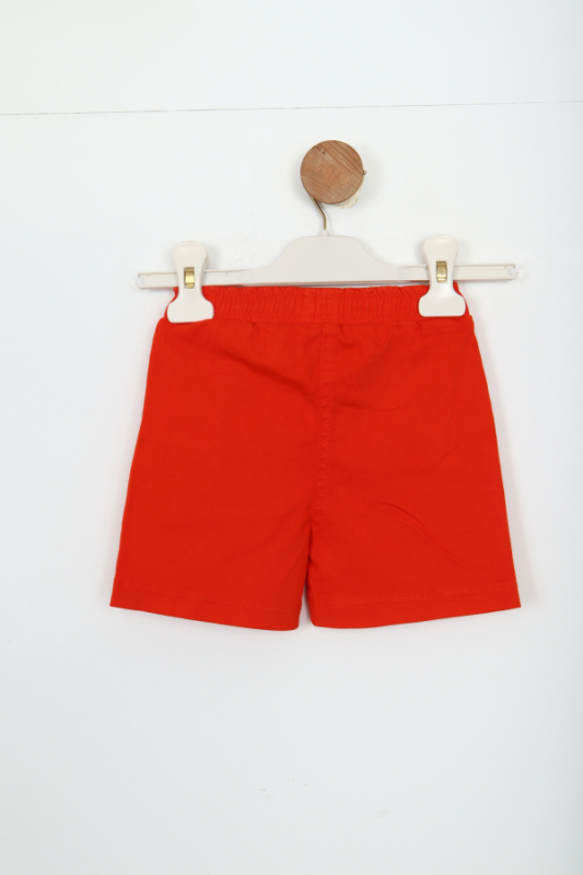 Kız Çocuk Şort 9Ay -3 Yaş 58623 Coral - 3