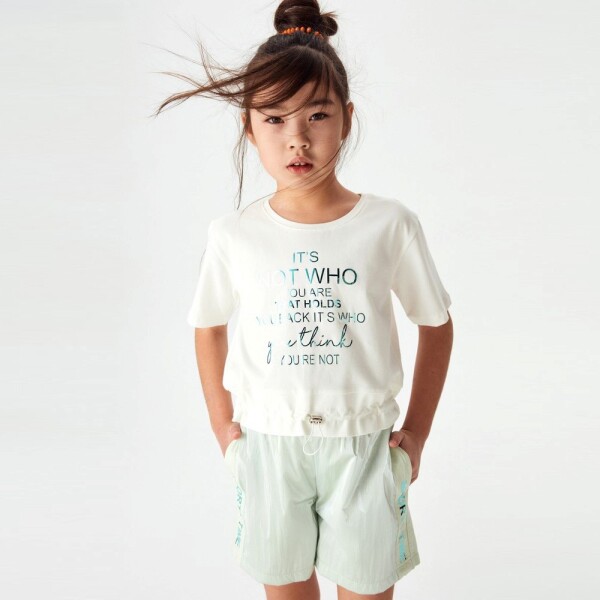 P-003507 (nk 52500) Kız Parıltı Şoet 4-8 Yaş Mint - 2