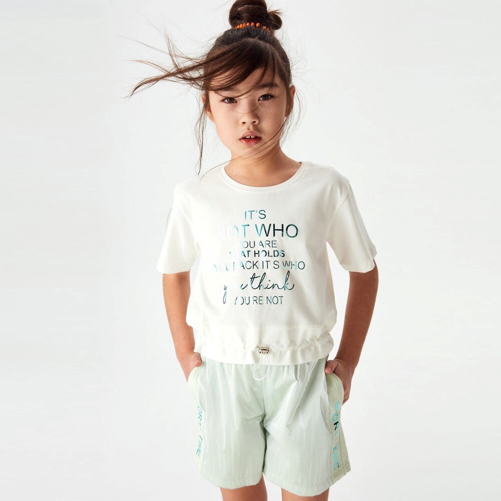 P-003507 (nk 52500) Kız Parıltı Şoet 4-8 Yaş Mint - 2