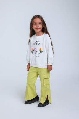 Kız Çocuk Sweatshirt 1-5 Yaş 35847 - 3