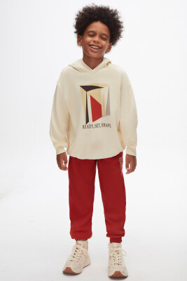 Kız Çocuk Sweatshirt 8-14 Yaş 47301 - 4