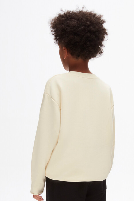 Erkek Çocuk Sweatshirt 8-14 Yaş 47303 - 2