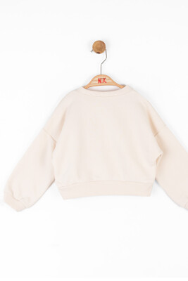 Kız Çocuk Sweatshirt 9aY-4 Yaş 37609 - 2