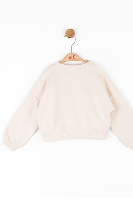 Kız Çocuk Sweatshirt 9aY-4 Yaş 37609 - 2