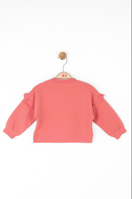 Kız Çocuk Sweatshirt 9aY-4 Yaş 37622 - 3