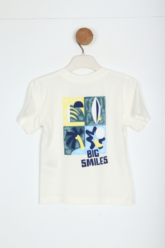 Kız Çocuk T-shirt 9Ay-4Yaş 48622 - 3