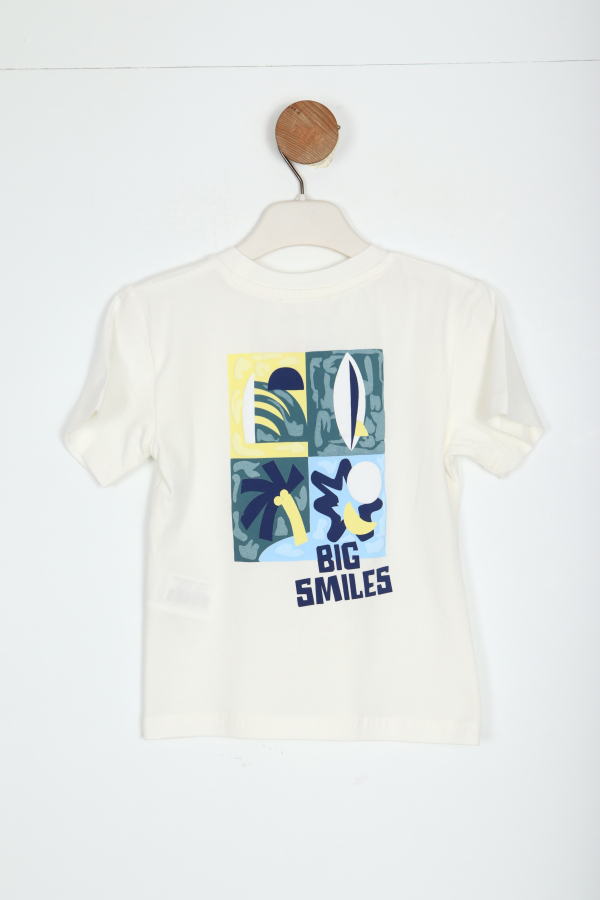 Kız Çocuk T-shirt 9Ay-4Yaş 48622 - 3